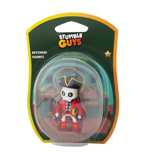 Колекційна фігурка Stumble Guys - Капітан Нохарт (з кільцем) - SG8010-12_1.jpg - № 1