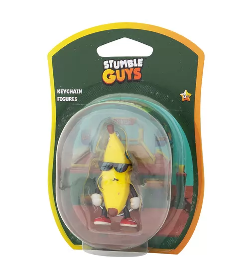 Колекційна фігурка Stumble Guys - Банан (з кільцем) - SG8010-16_1.jpg - № 1
