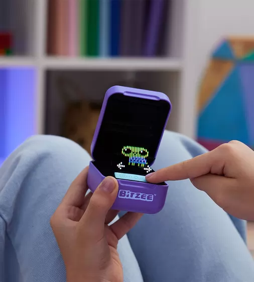 Інтерактивна іграшка з цифровими героями Bitzee - Мої піксельні улюбленці (фіолет.) - 6067790_8.jpg - № 8