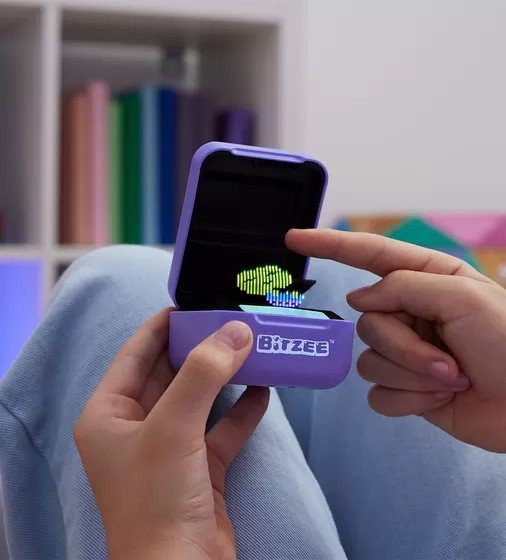 Інтерактивна іграшка з цифровими героями Bitzee - Мої піксельні улюбленці (фіолет.) - 6067790_6.jpg - № 6
