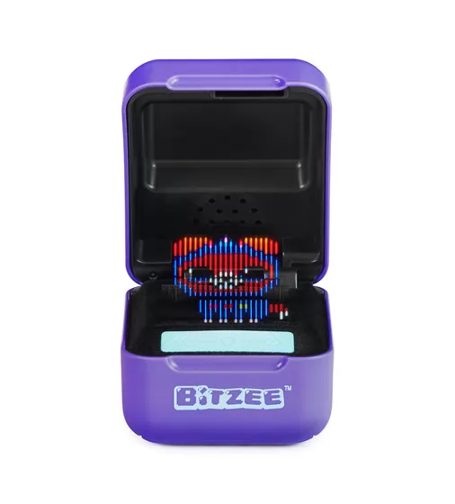 Інтерактивна іграшка з цифровими героями Bitzee - Мої піксельні улюбленці (фіолет.) - 6067790_2.jpg - № 2