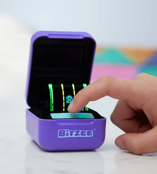 Інтерактивна іграшка з цифровими героями Bitzee - Мої піксельні улюбленці (фіолет.) - 6067790_7.jpg - № 7