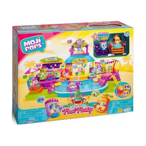 Игровой набор Moji Pops – Вечеринка возле бассейна