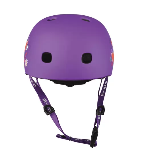 Защитный шлем Micro - Фиолетовый с цветами (52-56 cm, M) - AC2138BX_3.jpg - № 3