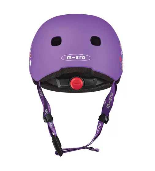 Защитный шлем Micro - Фиолетовый с цветами (52-56 cm, M) - AC2138BX_6.jpg - № 6