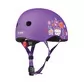 Защитный шлем Micro - Фиолетовый с цветами (48&ndash;53 cm, S) - AC2137BX_5.jpg - № 5