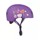 Защитный шлем Micro - Фиолетовый с цветами (48&ndash;53 cm, S) - AC2137BX_4.jpg - № 4