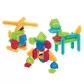 Конструктор серії Bristle Blocks - Будівельник, 56 деталей - BT3070Z_1.jpg - № 1