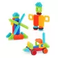 Конструктор серії Bristle Blocks - Будівельник, 36 деталей - BT3099Z_1.jpg - № 1