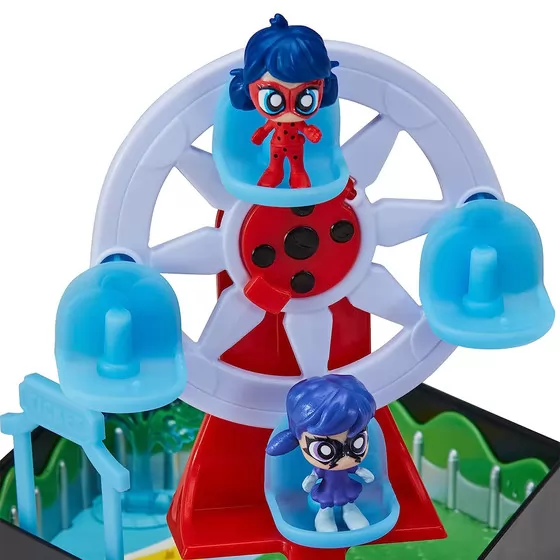 Игровой набор Леди Баг и Супер-Кот" cерии "Chibi" -  Парк развлечений"