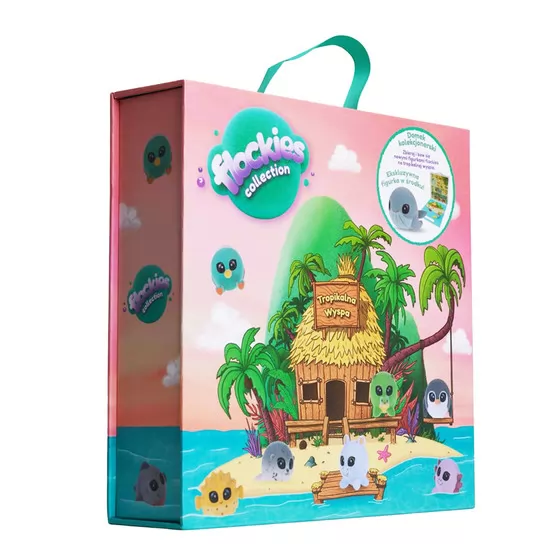 Игровой коллекционный набор Flockies - Тропический остров