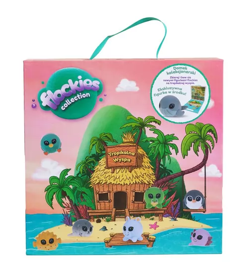 Игровой коллекционный набор Flockies - Тропический остров - FLO0415_1.jpg - № 1