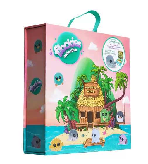 Игровой коллекционный набор Flockies - Тропический остров - FLO0415_2.jpg - № 2