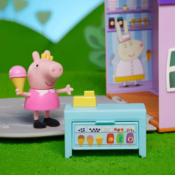 Игровой набор Peppa - Пеппа в магазине мороженого