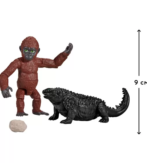 Набор фигурок Godzilla x Kong – Зуко с Дагом - 35208_2.jpg - № 2