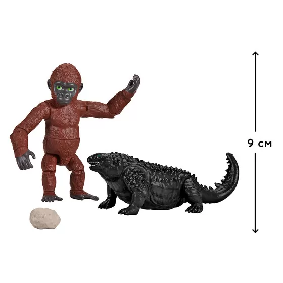 Набор фигурок Godzilla x Kong – Зуко с Дагом