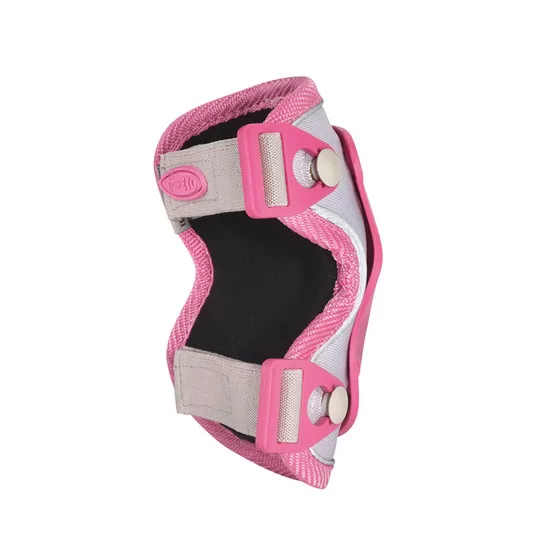 Защитный комплект наколенники и налокотники Micro - Розовый (М)
