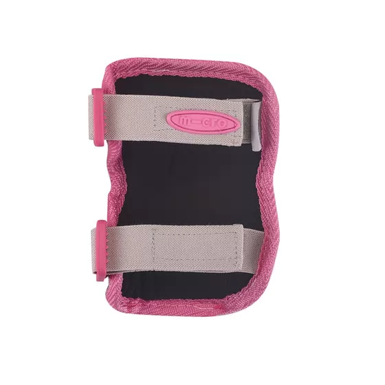 Защитный комплект наколенники и налокотники Micro - Розовый (S)