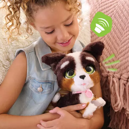 Интерактивная игрушка Furreal серии Walk-A-Lots - Бернедудель за