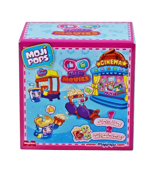 Игровой набор Moji Pops серии «Box I Like» – Кинотеатр - PMPSV112PL30_1.jpg - № 1