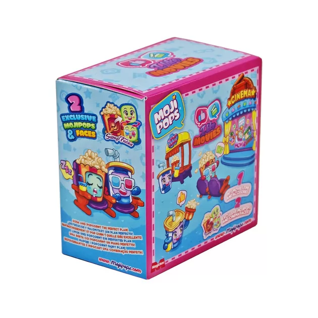 Ігровий набір Moji Pops серії &laquo;Box I Like&raquo; &ndash; Кінотеатр
