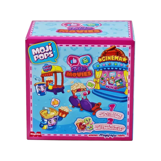 Ігровий набір Moji Pops серії &laquo;Box I Like&raquo; &ndash; Кінотеатр
