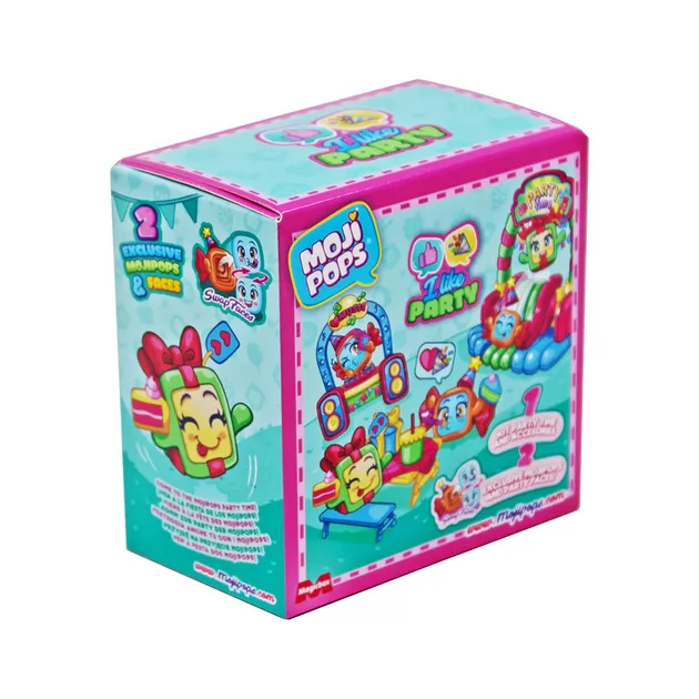 Ігровий набір Moji Pops серії &laquo;Box I Like&raquo; &ndash; Вечірка