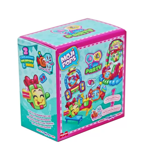 Игровой набор Moji Pops серии «Box I Like» – Вечеринка - PMPSV112PL40_2.jpg - № 2