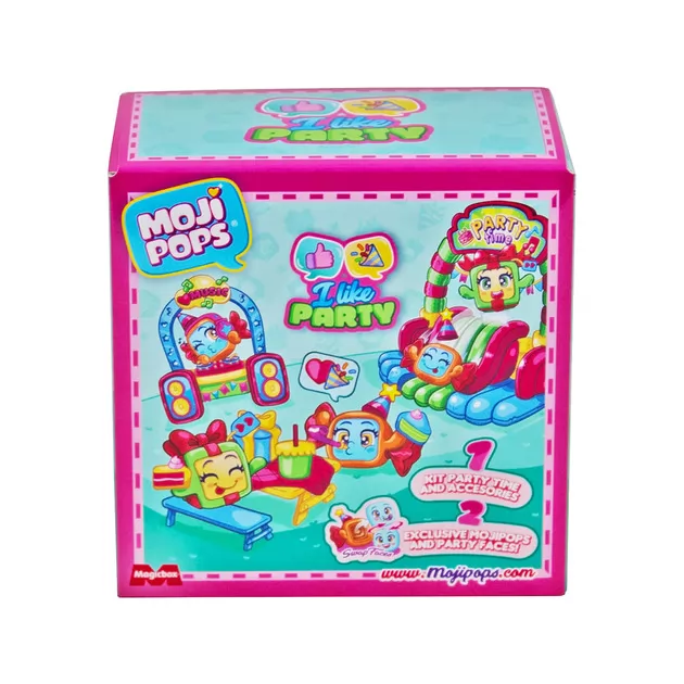 Ігровий набір Moji Pops серії &laquo;Box I Like&raquo; &ndash; Вечірка