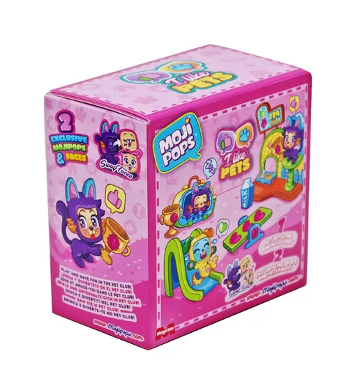 Игровой набор Moji Pops серии «Box I Like» – Питомцы на прогулке - PMPSV112PL10_2.jpg - № 2