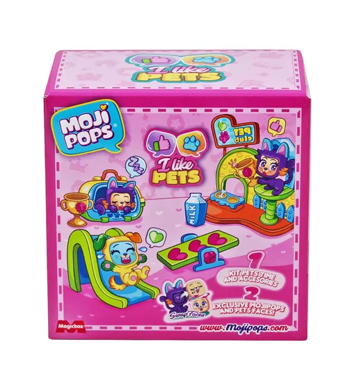 Игровой набор Moji Pops серии «Box I Like» – Питомцы на прогулке - PMPSV112PL10_1.jpg - № 1