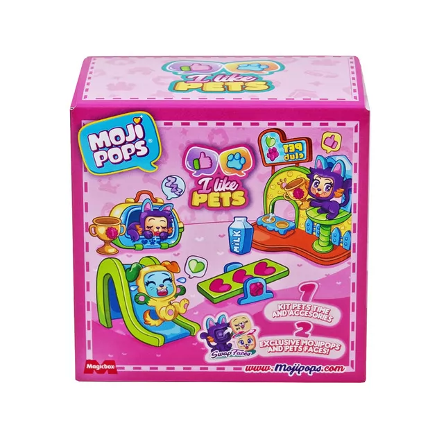 Игровой набор Moji Pops серии &laquo;Box I Like&raquo; &ndash; Питомцы на прогулке