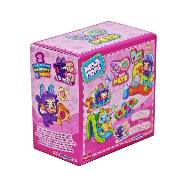 Игровой набор Moji Pops серии &laquo;Box I Like&raquo; &ndash; Питомцы на прогулке
