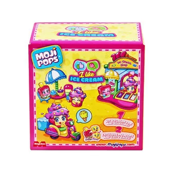 Ігровой набір Moji Pops серії «Box I Like»– Джелатерія