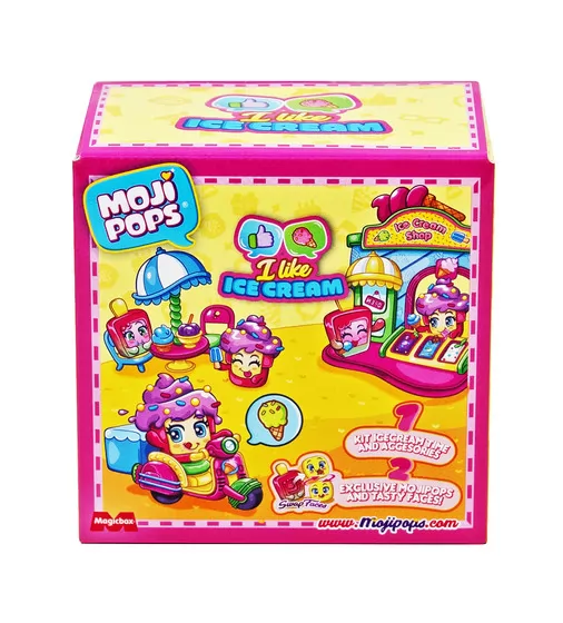 Игровой набор Moji Pops серии «Box I Like» – Джелатерия - PMPSV112PL20_1.jpg - № 1