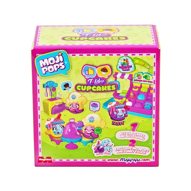 Игровой набор Moji Pops серии &laquo;Box I Like&raquo; &ndash; Капкейк-кафе