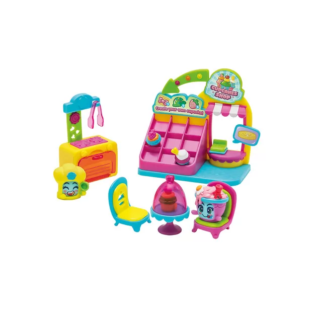 Игровой набор Moji Pops серии &laquo;Box I Like&raquo; &ndash; Капкейк-кафе