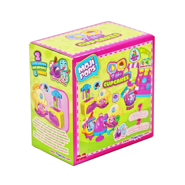 Игровой набор Moji Pops серии &laquo;Box I Like&raquo; &ndash; Капкейк-кафе