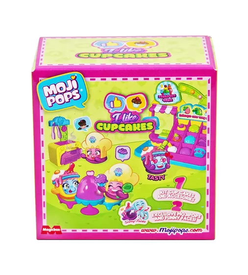 Ігровий набір Moji Pops серії «Box I Like» –  Капкейк-кафе - PMPSV112PL50_1.jpg - № 1