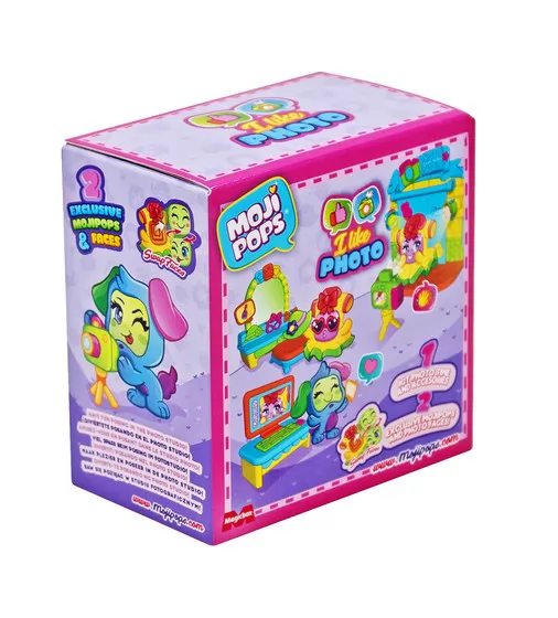 Игровой набор Moji Pops серии «Box I Like» – Фотостудия - PMPSV112PL60_2.jpg - № 2