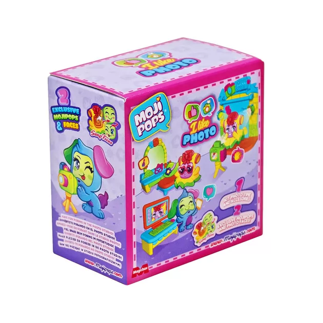 Игровой набор Moji Pops серии &laquo;Box I Like&raquo; &ndash; Фотостудия