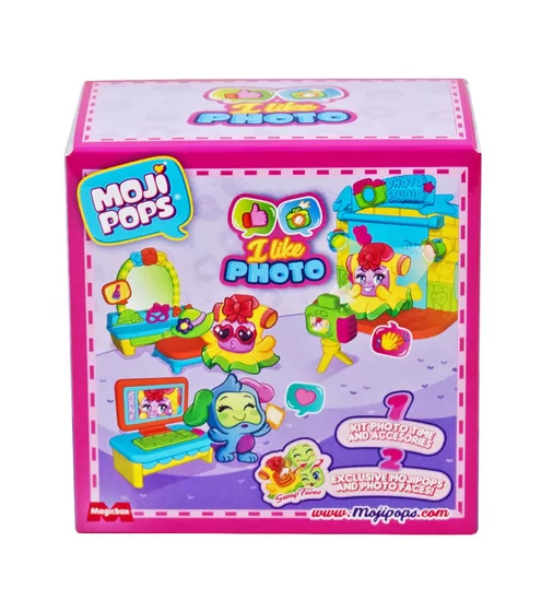 Игровой набор Moji Pops серии «Box I Like» – Фотостудия - PMPSV112PL60_1.jpg - № 1