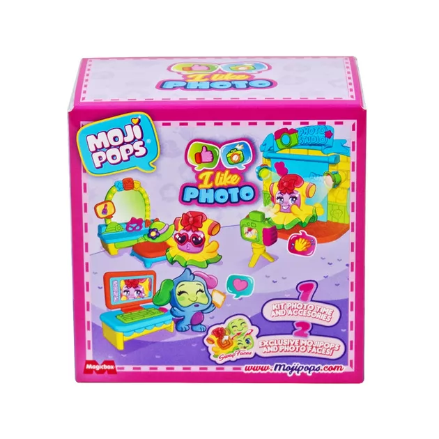 Игровой набор Moji Pops серии &laquo;Box I Like&raquo; &ndash; Фотостудия