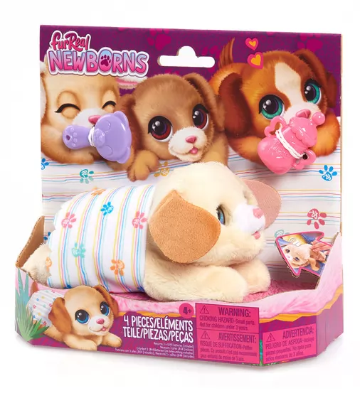 Інтерактивна іграшка Furreal серії Newborns - Цуценятко - 28074_8.jpg - № 8