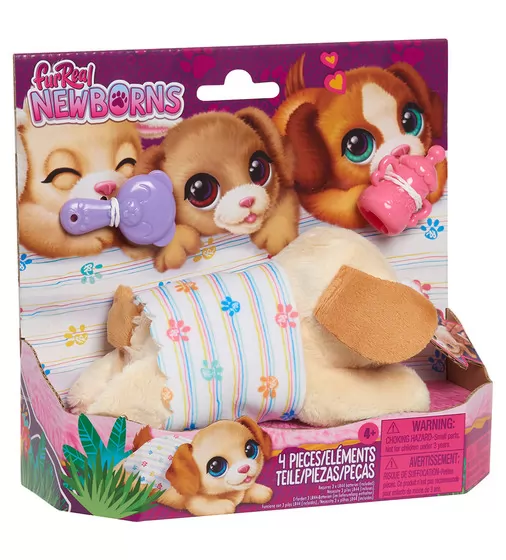 Інтерактивна іграшка Furreal серії Newborns - Цуценятко - 28074_10.jpg - № 10