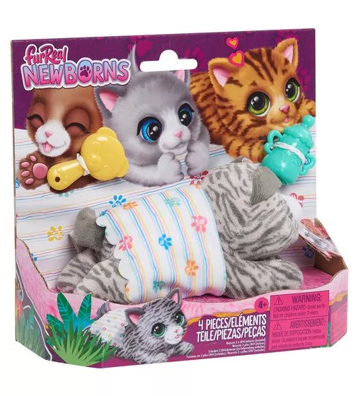 Інтерактивна іграшка Furreal серії Newborns - Кошенятко - 28073_10.jpg - № 10