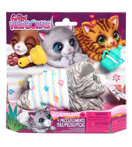 Інтерактивна іграшка Furreal серії Newborns - Кошенятко - 28073_9.jpg - № 9