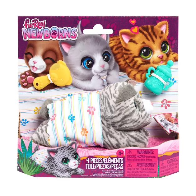 Інтерактивна іграшка Furreal серії Newborns - Кошенятко