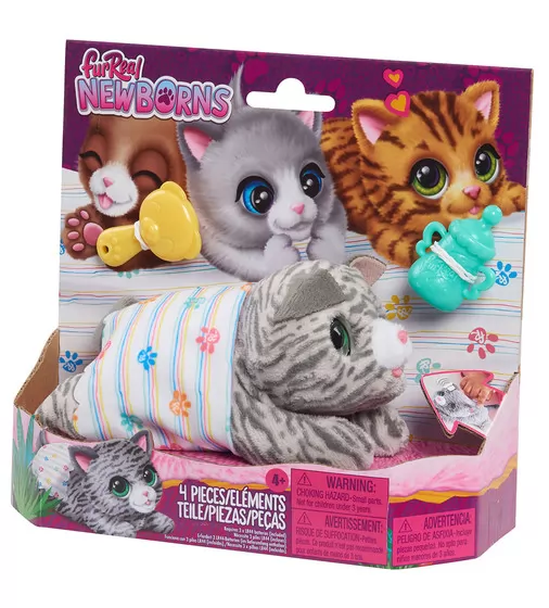 Інтерактивна іграшка Furreal серії Newborns - Кошенятко - 28073_8.jpg - № 8