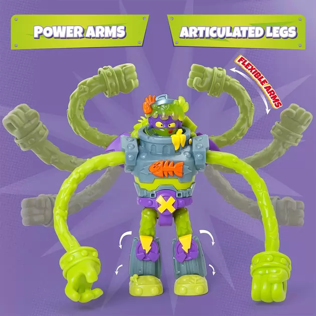 Игровой набор Superthings S  &ndash; Супербот Трешер